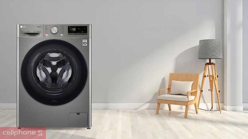 Vì sao nên mua máy giặt LG AI Inverter cửa ngang 11kg FV1411S4P