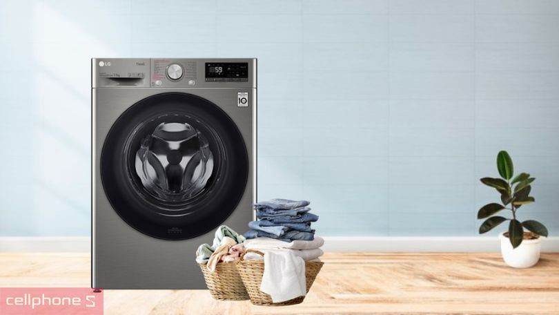 Công nghệ trên máy giặt LG AI Inverter cửa ngang 11kg FV1411S4P