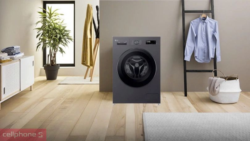 Công nghệ máy giặt LG Inverter cửa ngang 9kg FB1209S5M