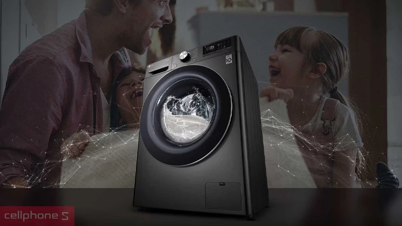 Vì sao nên mua máy giặt LG Inverter cửa ngang 9kg (FV1409S4M)