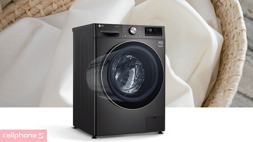 Tính năng thông minh của máy giặt LG Inverter cửa ngang 9kg (FV1409S4M)