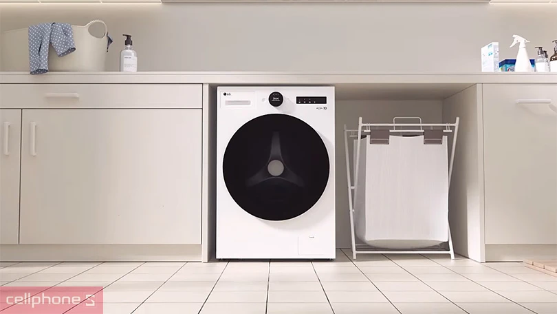 Vì sao nên mua máy giặt LG AI Inverter cửa ngang 15kg (F2515SNTG)