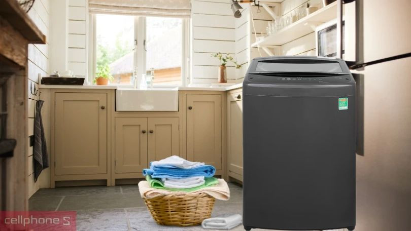 Thiết kế máy giặt LG TurboDrum Inverter 12kg T2512VBTB