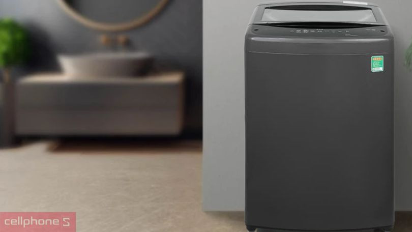 Thiết kế máy giặt LG TurboDrum Inverter 12kg T2512VBTB