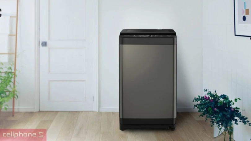 Thiết kế, chất liệu của máy giặt Panasonic 8.2KG NA-F82Y01DRV