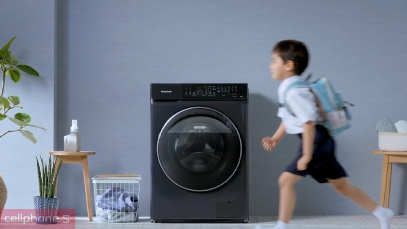 Thiết kế của máy giặt Panasonic Inverter 10.5kg NA-V105FR1BV