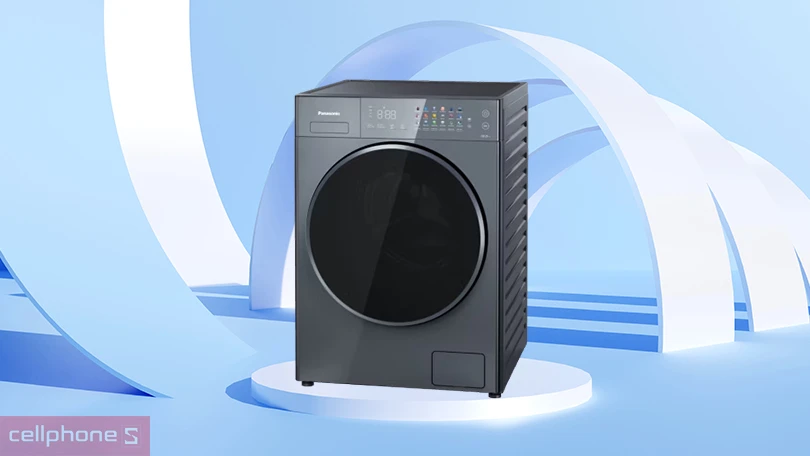 Thiết kế máy giặt Panasonic Inverter 13kg NA-26CVX1AVT
