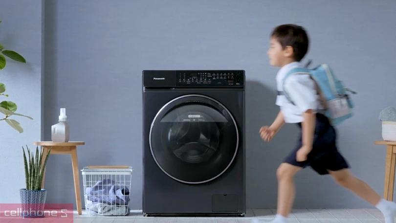 Công nghệ máy giặt sấy Panasonic Inverter 10kg NA-V10FC1LVT