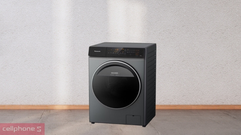 Thiết kế máy giặt sấy Panasonic Inverter 10kg NA-V10FC1LVT