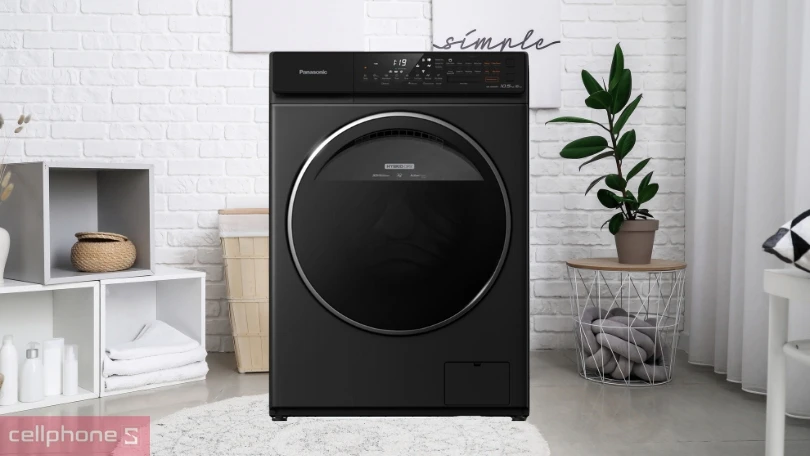 Các tiện ích tích hợp kèm của máy giặt sấy Panasonic Inverter 9.5kg NA-S956FR1BV