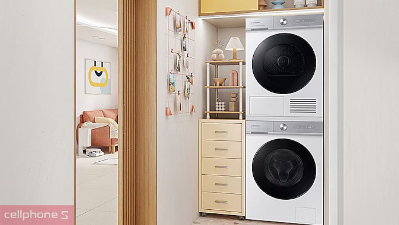 Vì sao nên mua máy giặt Samsung Bespoke 14Kg Inverter WW14BB944DGHSV