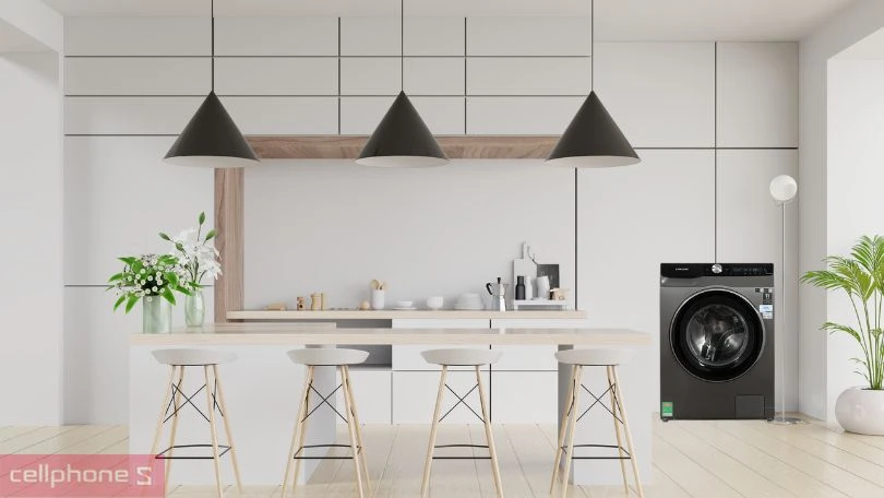 Vì sao nên mua máy giặt Samsung Inverter 10kg WW10T634DLX/SV
