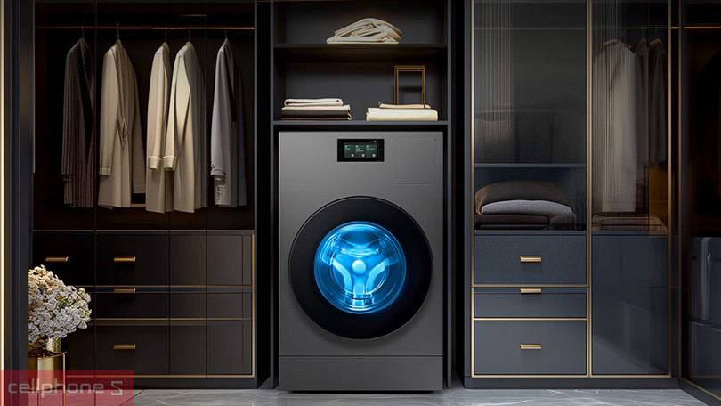 Vì sao nên mua máy giặt sấy Samsung bơm nhiệt 15kg WD25DB8995BZSV