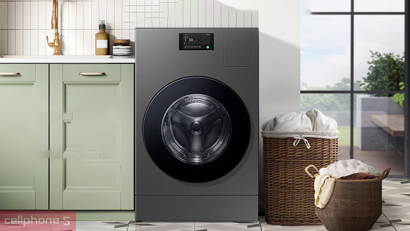 Tính năng có trên máy giặt sấy Samsung bơm nhiệt 15kg WD25DB8995BZSV