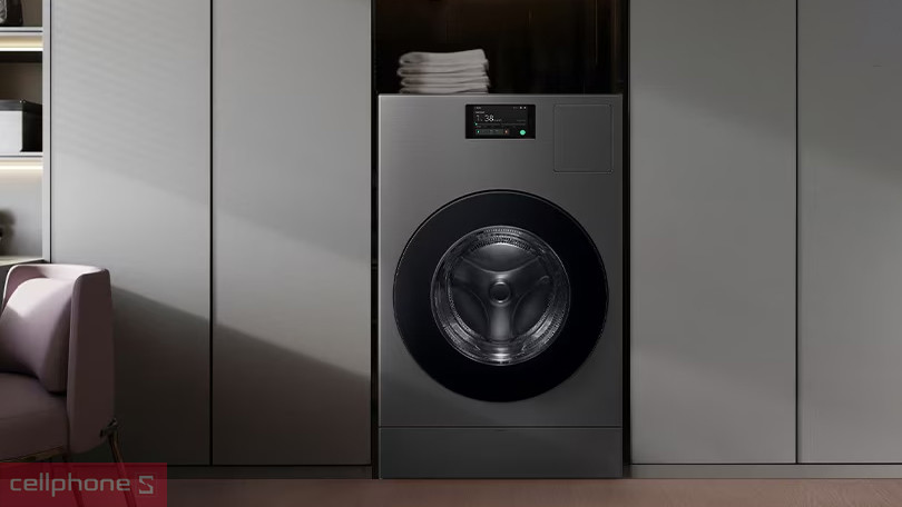 Công nghệ sấy của máy giặt sấy Samsung bơm nhiệt 15kg WD25DB8995BZSV