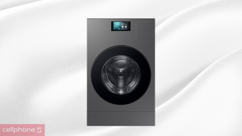 Khả năng làm sạch quần áo của máy giặt sấy Samsung bơm nhiệt 15kg WD25DB8995BZSV