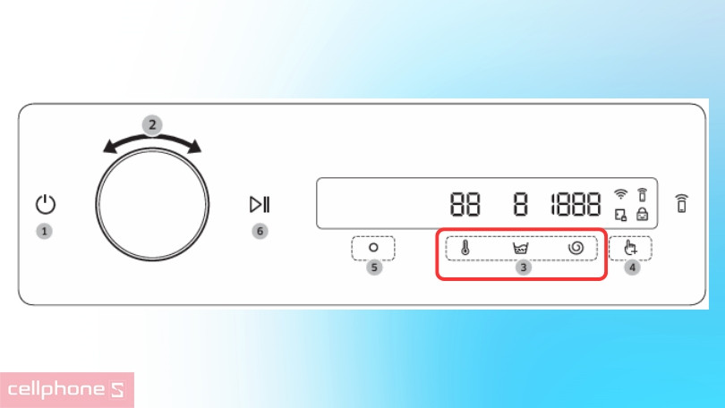 Hướng dẫn sử dụng cơ bản máy giặt sấy Samsung Inverter 9.5kg WD95T754DBX/SV