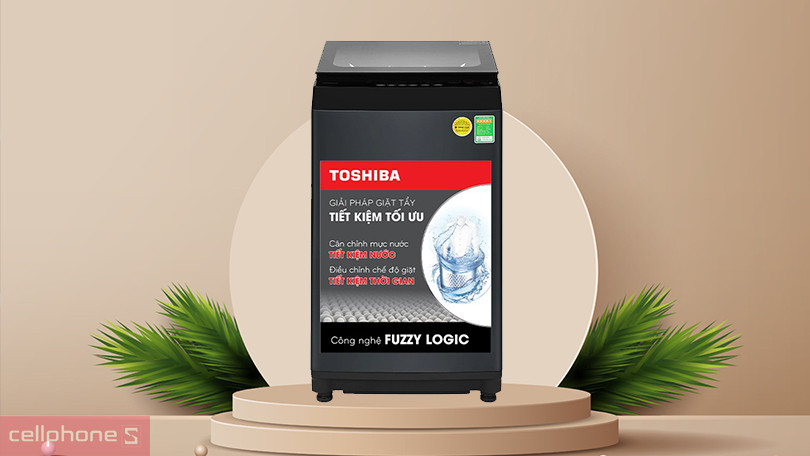 Bảng điều khiển dễ sử dụng của máy giặt Toshiba 8kg AW-M905BV(MK)