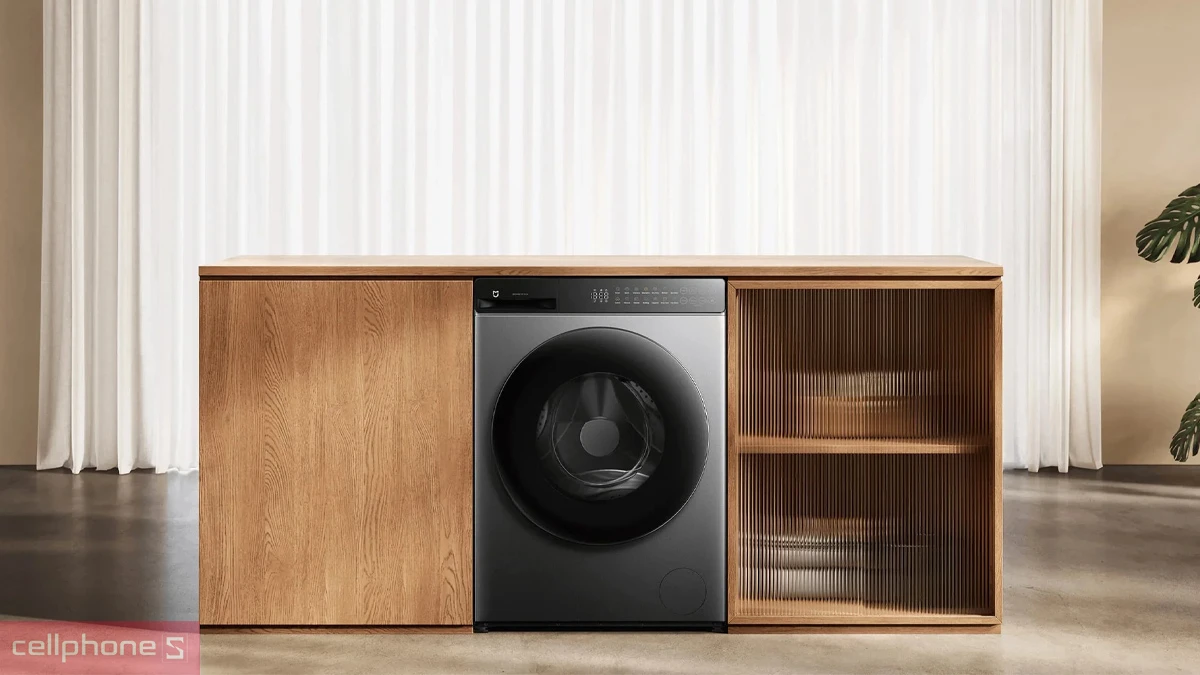 Lý do vì sao nên mua máy giặt sấy Xiaomi Mijia giặt 10.5 kg sấy 7 kg 2025