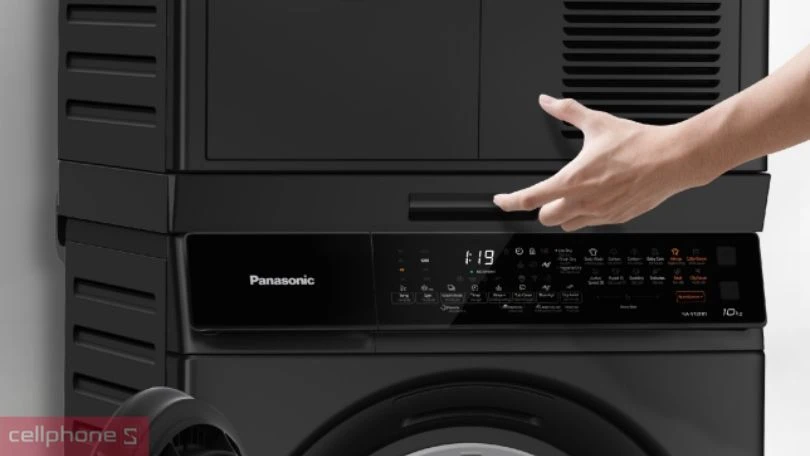 Thiết kế kệ chồng máy giặt máy sấy venus Panasonic N-SK4BVT