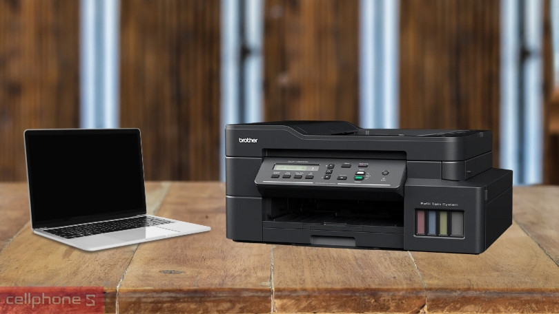 Thiết kế máy in phun DCP-T820DW