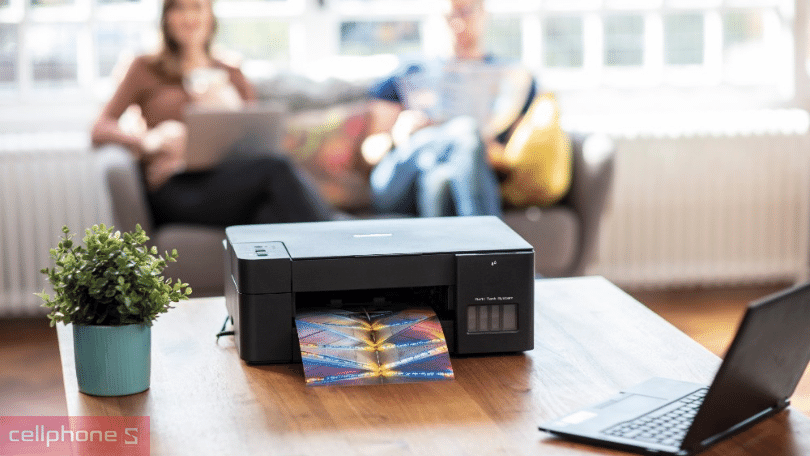 máy in Brother DCP T220 có khay nạp giấy linh hoạt
