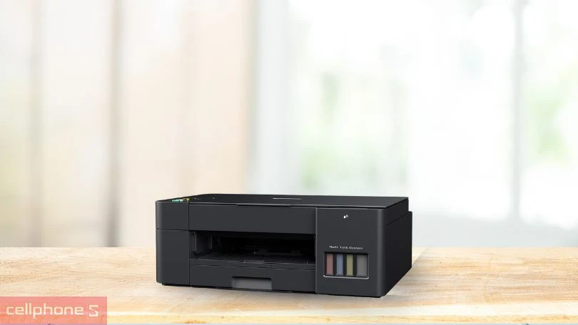 Cách scan tài liệu trên máy Brother DCP-T420W