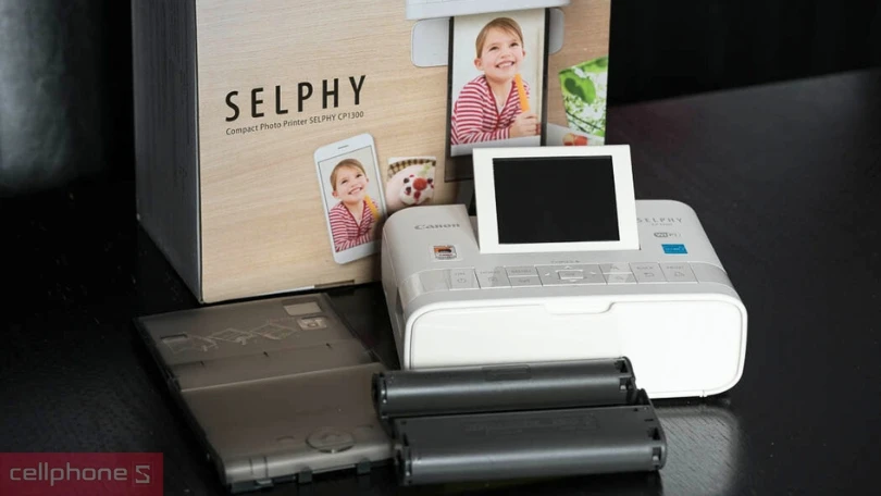 Các chế độ trên máy in Canon Selphy CP1300