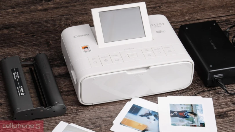 Thiết kế máy in Canon Selphy CP1300