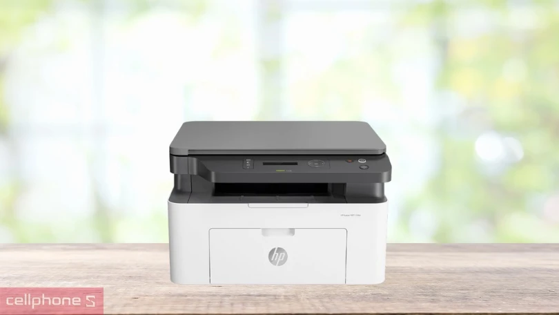 Thiết kế máy in HP Laser MFP 136A đa chức năng 4ZB85A