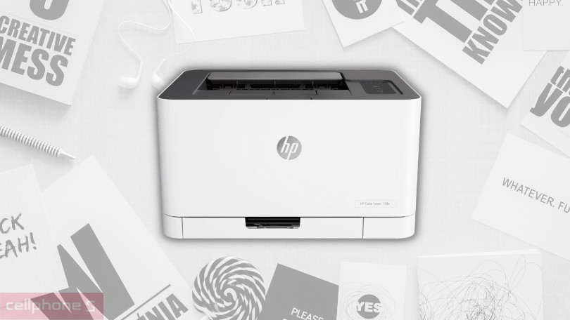 máy in HP Color Laser 150A 4ZB94A tương thích nhiều hệ điều hành
