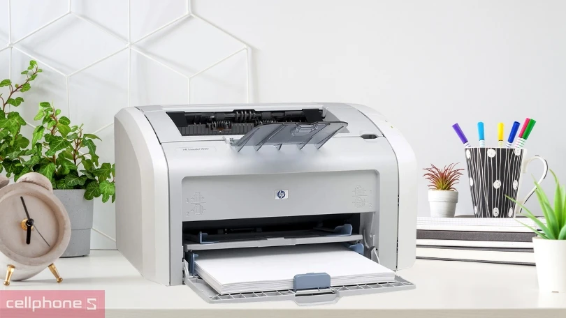 Chất lượng bản in trên máy in HP LaserJet 1020