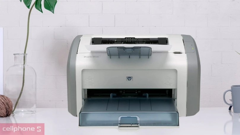 Sức chứa khay giấy máy in HP LaserJet 1020