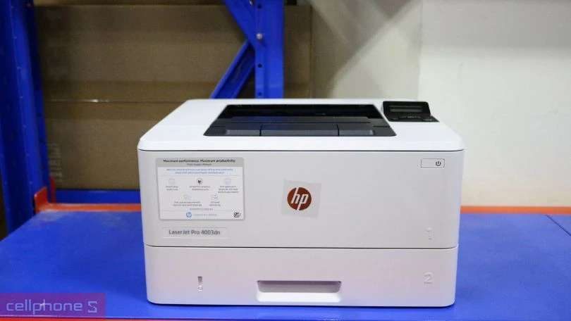 Công nghệ, tính năng có trên máy in HP LaserJet Pro 4003dw
