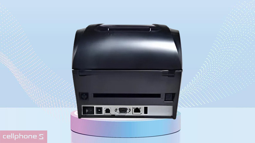 Máy in mã vạch HPRT HT300 - Hiệu suất in ấn cao, kết nối đa dạng