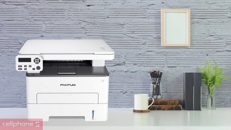 Thiết kế máy in Laser đen trắng đa năng Pantum M6702DW