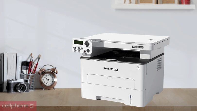 Tính năng có trên máy in Laser đen trắng đa năng Pantum M6702DW