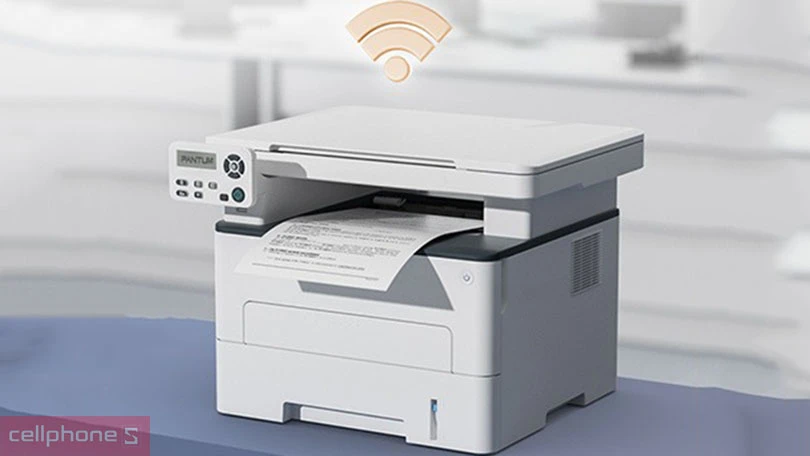 Chế độ, khả năng kết nối của máy in Laser đen trắng đa năng Pantum M6702DW