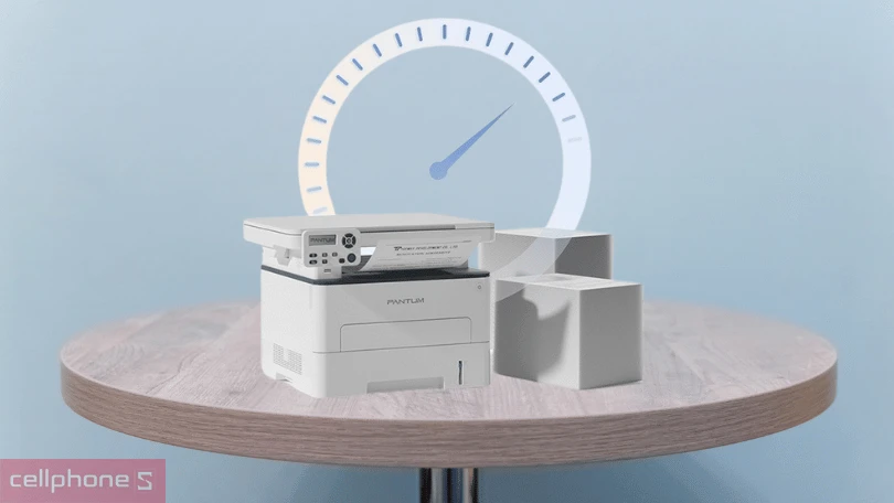 Hiệu suất máy in Laser đen trắng đa năng Pantum M6702DW