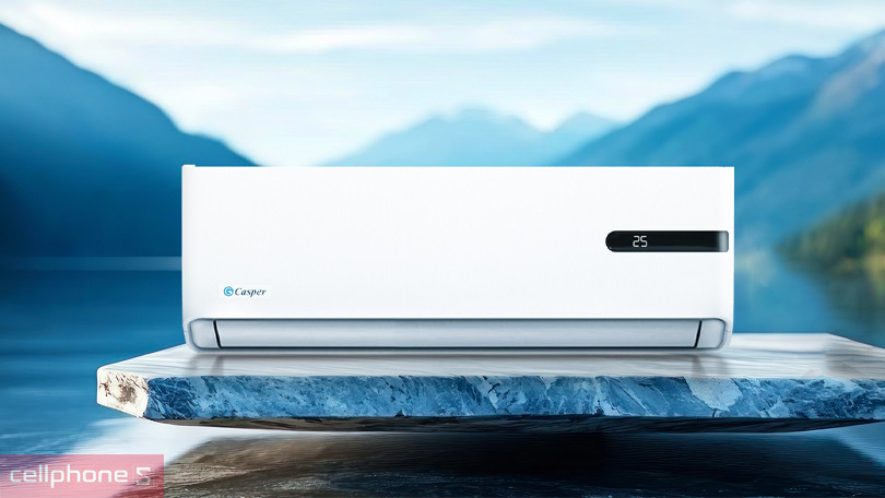 Thiết kế máy lạnh Casper Inverter GC-09IB36 1 HP