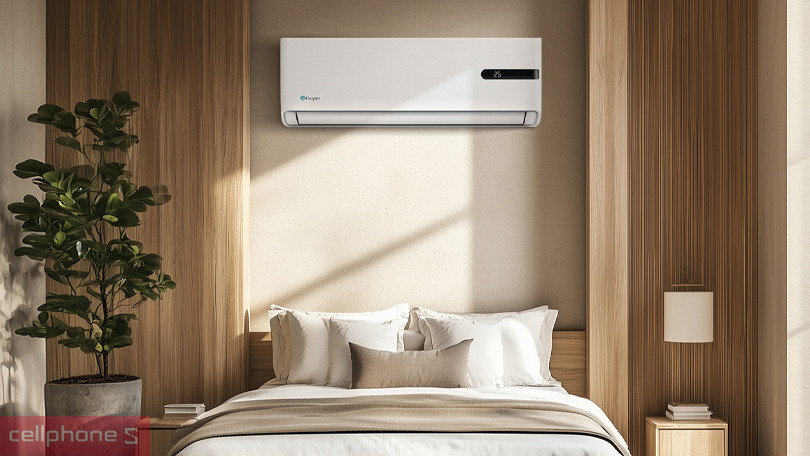Môi chất lạnh sử dụng trên máy lạnh Casper Inverter GC-09IB36 1 HP