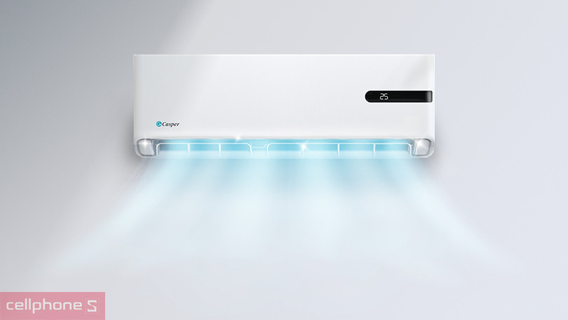 Chế độ của máy lạnh Casper Inverter GC-12IB36 1.5 HP
