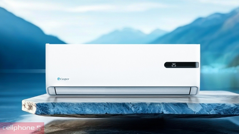 Thiết kế máy lạnh Casper Inverter GC-12IB36 1.5 HP