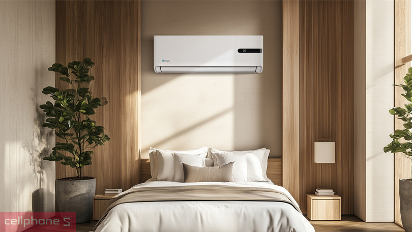 Tính năng thông minh của máy lạnh Casper Inverter GC-12IB36 1.5 HP