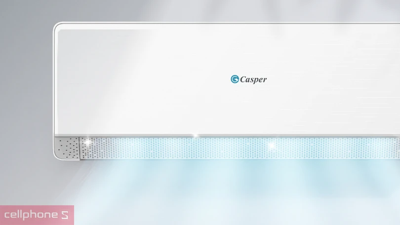 Cảm biến, công nghệ làm lạnh hiện đại của máy lạnh Casper Inverter QC-09IU36A 1 HP