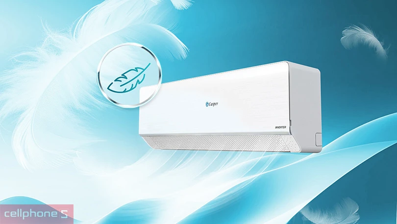 Công nghệ máy lạnh Casper Inverter 1.5 HP QC-12IU36A