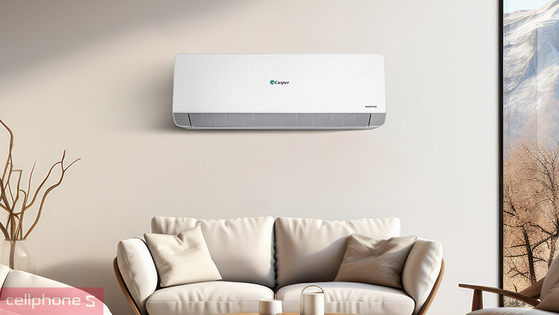 Thiết kế máy lạnh Casper Inverter 1.5 HP QC-12IU36A