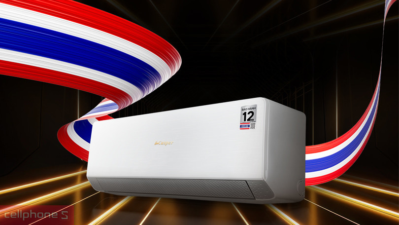 Thiết kế máy lạnh Casper Inverter XC-09IU38 1 HP
