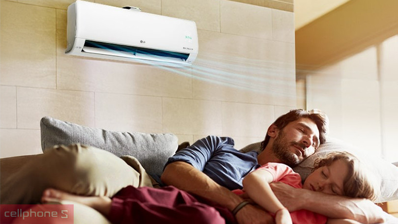 Vì sao nên mua máy lạnh LG Inverter IEC09M1 1 HP