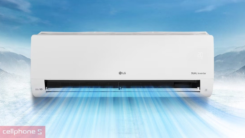 Công nghệ máy lạnh LG Inverter IEC09M1 1 HP